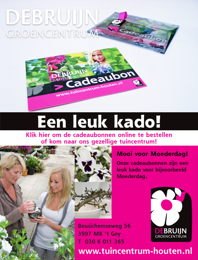 Cadeaubonnen