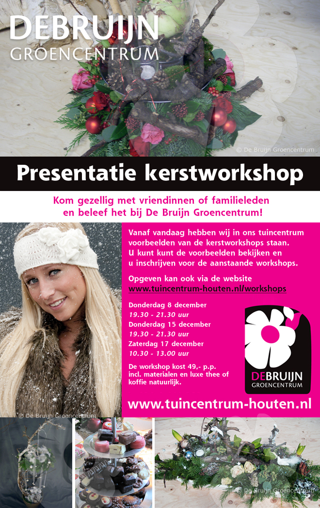 kerstworkshop