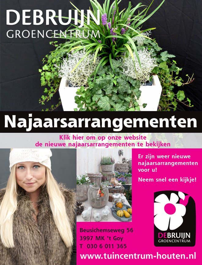 Klik hier om de najaarsarrangementen te bekijken op de website