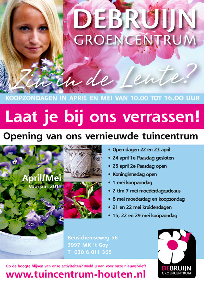 opening van ons vernieuwde tuincentrum